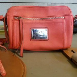 Woman bag and sandal